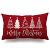 Rectangle Christmas Pillow Cover 30*50cm Decorative Pillow Cover Christmas Decor
