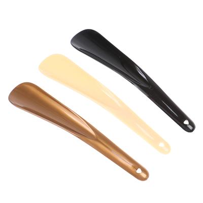 1Pc 19Cm Schuhlöffel Professionelle Kunststoff Schuhlöffel Löffel Form Schuhlöffel