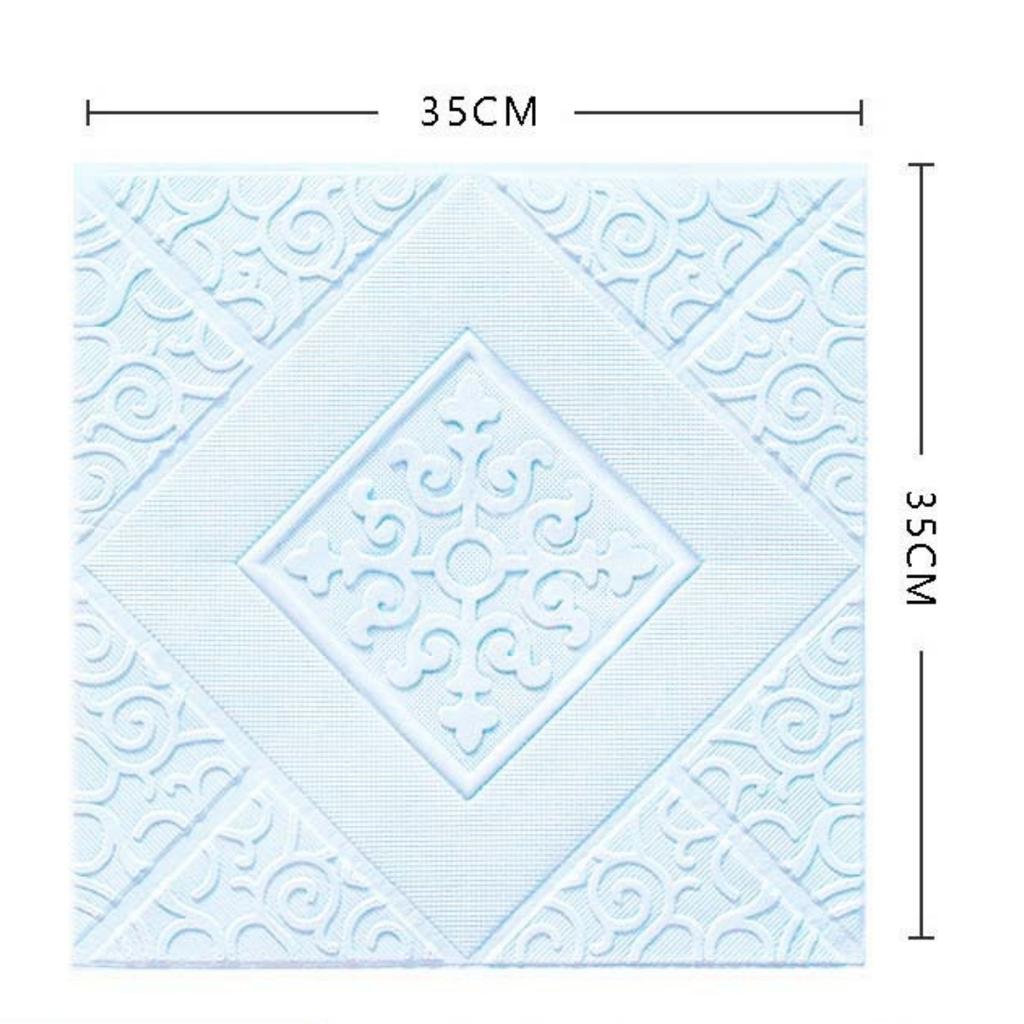 20/10/5/1Pcs 35*35cm Wallpaper Brick 3D Wall Sticker Foam Self Adhesive DIY Living Room Decor Waterproof Paper