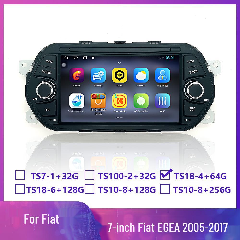 2005-2017 Fiat EGEA Android Touchscreen Navigation System