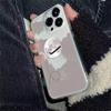 Cross-Border Space Shell Moon Airplane Case for Apple 15/14/13ProMax/12/11/XS/XR Soft Phone