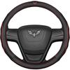 Genuine Leather Steering Wheel Cover for Wuling Hongguang SS13V Mini Truck - Four Seasons Universal Fit