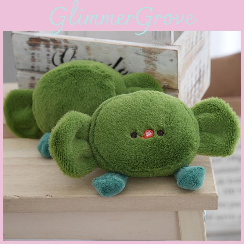 Cute Original Design Seaweed Knot Plush Keychain Doll Perfect For Keyring Decoration