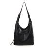 Minimalist Solid Colortote Bag For Women With Zipper Closure For Daily Use