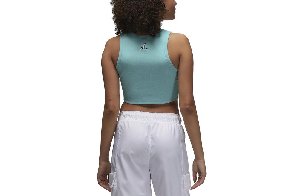 Jordan Tank Tops Women's Cyan Other DX4700-464