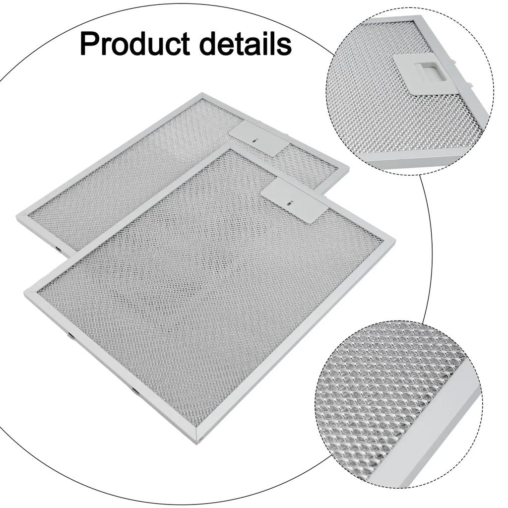280x371x9MM Dunstabzugshaubenfilter Kompatibel mit den meisten Marken Einfache Installation Regelmäßiger Austausch Küchenlüftung