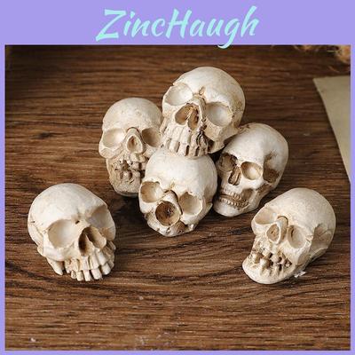 Halloween Skull Scene Toy Setup Resin Ornament For Festive Party Atmosphere And Gifts