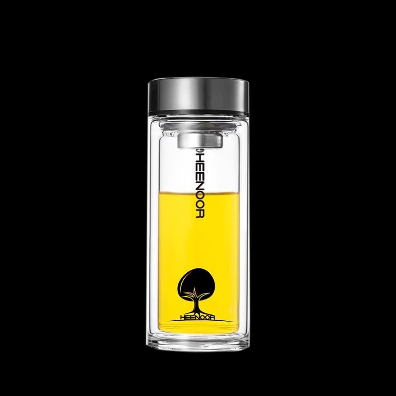 XINO XN-6701 Double-Layer Glass Cup