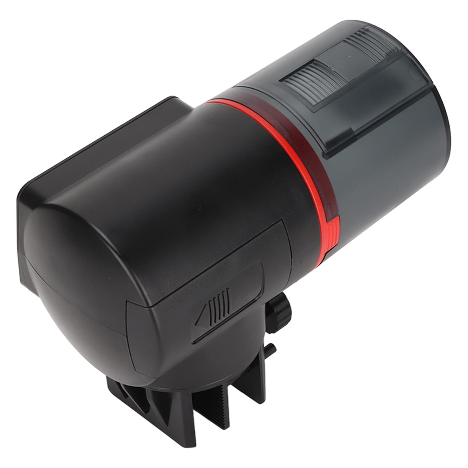 

200ml Automatic Aquarium Fish Feeder Multifunctional Electric Fish Food Dispenser for Fish Aquarium