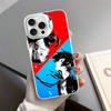 Persona 5 Colorful Phone Case For iPhone 17 16 15 14 13 12 11 Pro Max Plus Matte Cover