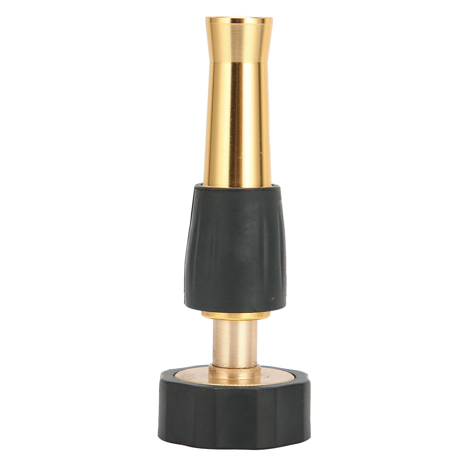 Konnwei Unisex Water Hose Nozzle G3 4 Female Thread Brass Garden Watering Sprayer Irrigation Supply