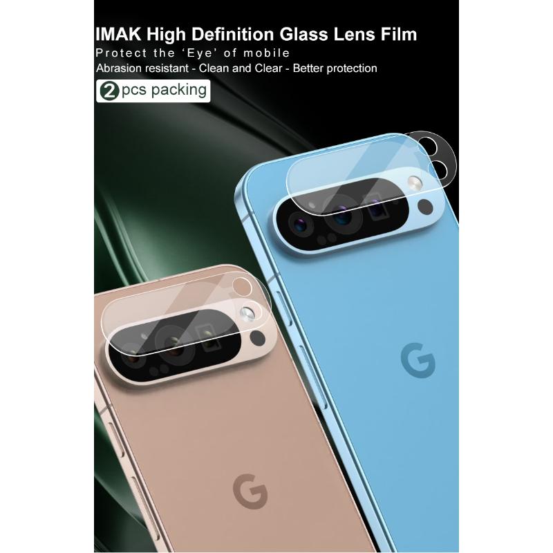 For Google Pixel 9 Pro XL Glass IMAK High Definition Glass Lens Film