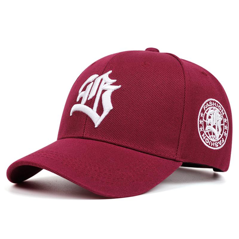 New Creative Skateboard Hat Fb Gothic Letter Embroidered Hiphop Hat Outdoor Leisure Decoration Sunshade Baseball Hat Unisex
