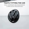 2026 Hot Valve Stems Caps For VW VOLKSWAGEN New Chrome Silver Or Black Car Front Radiator Grille Emblem For Volkswagen VW Golf 7 MK7 2014