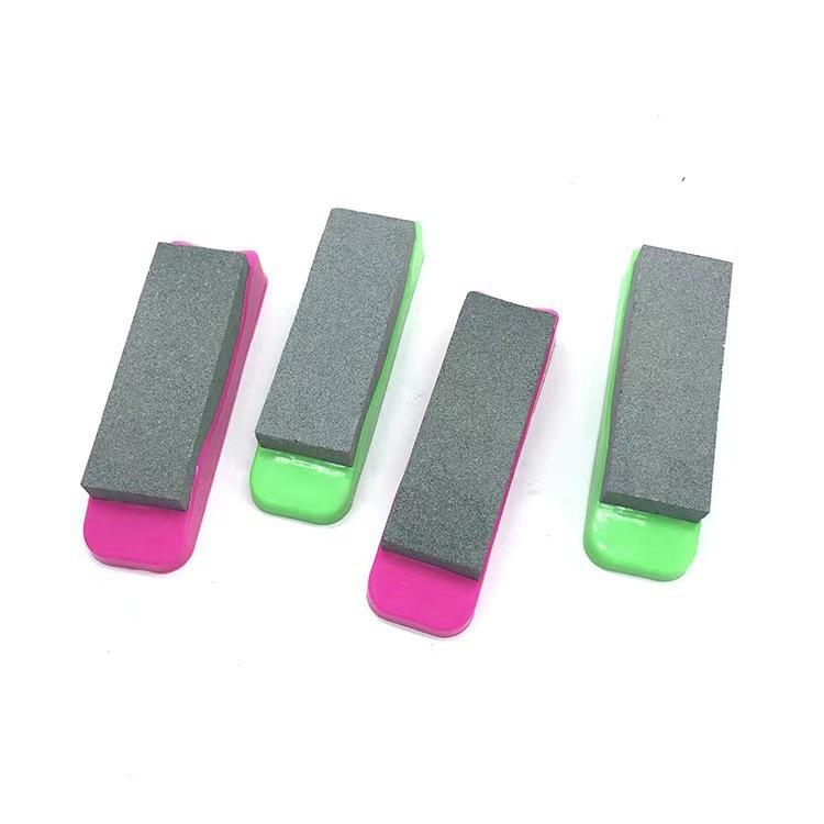 

Многофункциональная точилка для ножей Бытовая кухонная точилка для лезвий ножей Грубая и тонкая заточка Мелкий масляный камень Водный камень 1PCS