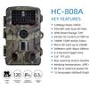 Suntekcam HC-808A Jaktkamera, Vanntett IP65