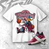AJ 4 Sweet Beet Rabbit And Duck Match Tee , Unisex Shirt Match Sneaker, Match Outfit Gift