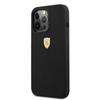 Ferrari Fessihmp13Lbk Iphone 13 Pro / 136,1 Czarny/Black Hardcase Silicone Magsafe