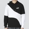 Puma Power Cat Hoodie Men Tops Black 675746-01