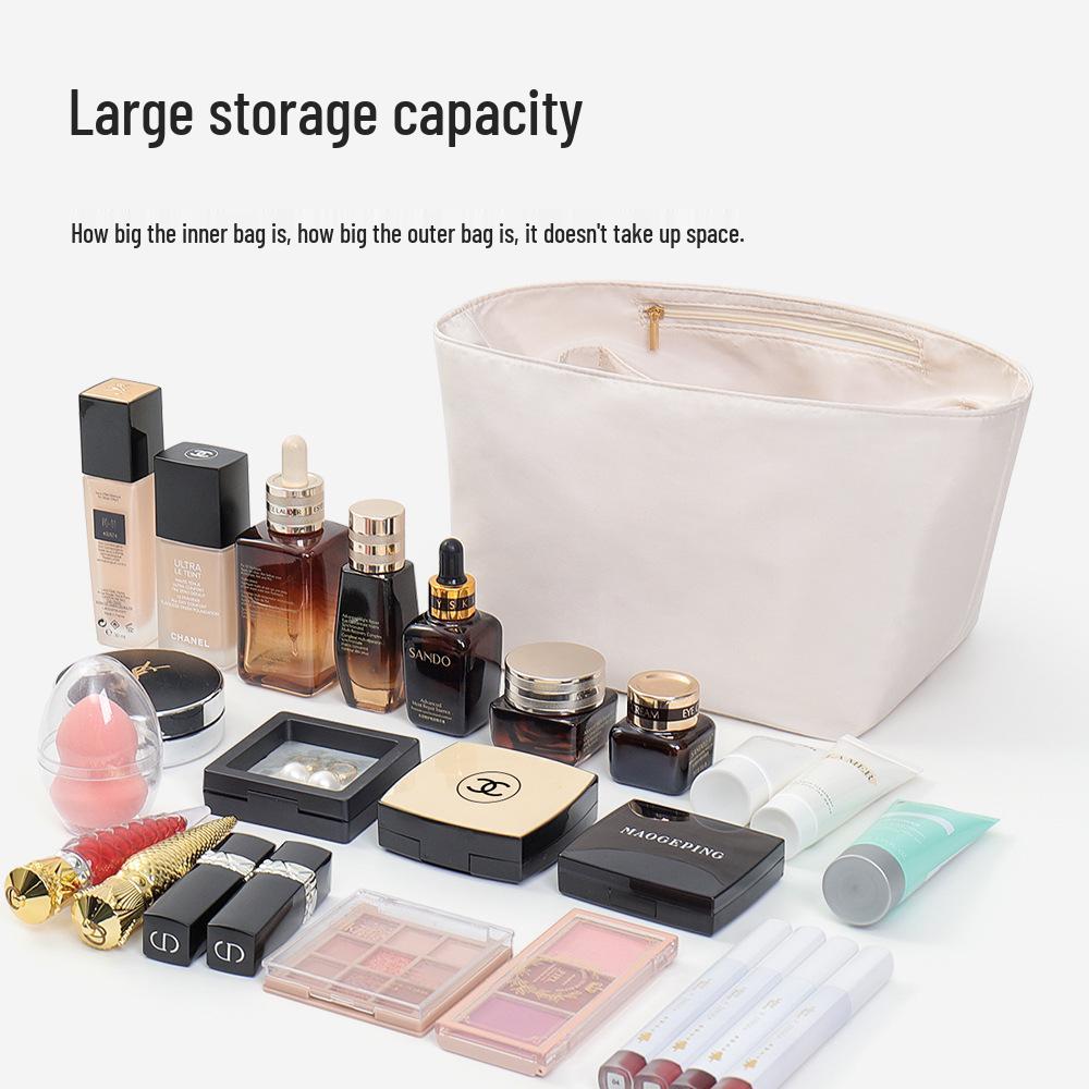 Taschen Organizer: Korb-Einsatz, Tasche mit Trennfächern, Aufbewahrungs- & Stützbeutel von Longxiang.