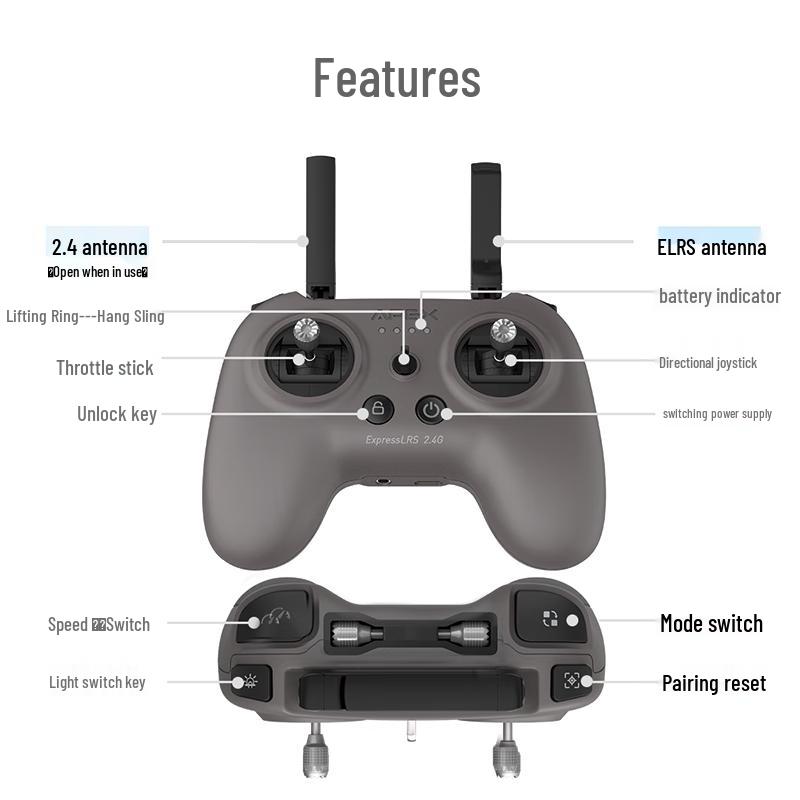 APEXFPV Xiaobai Machine 4.0 Drone Remote Controller