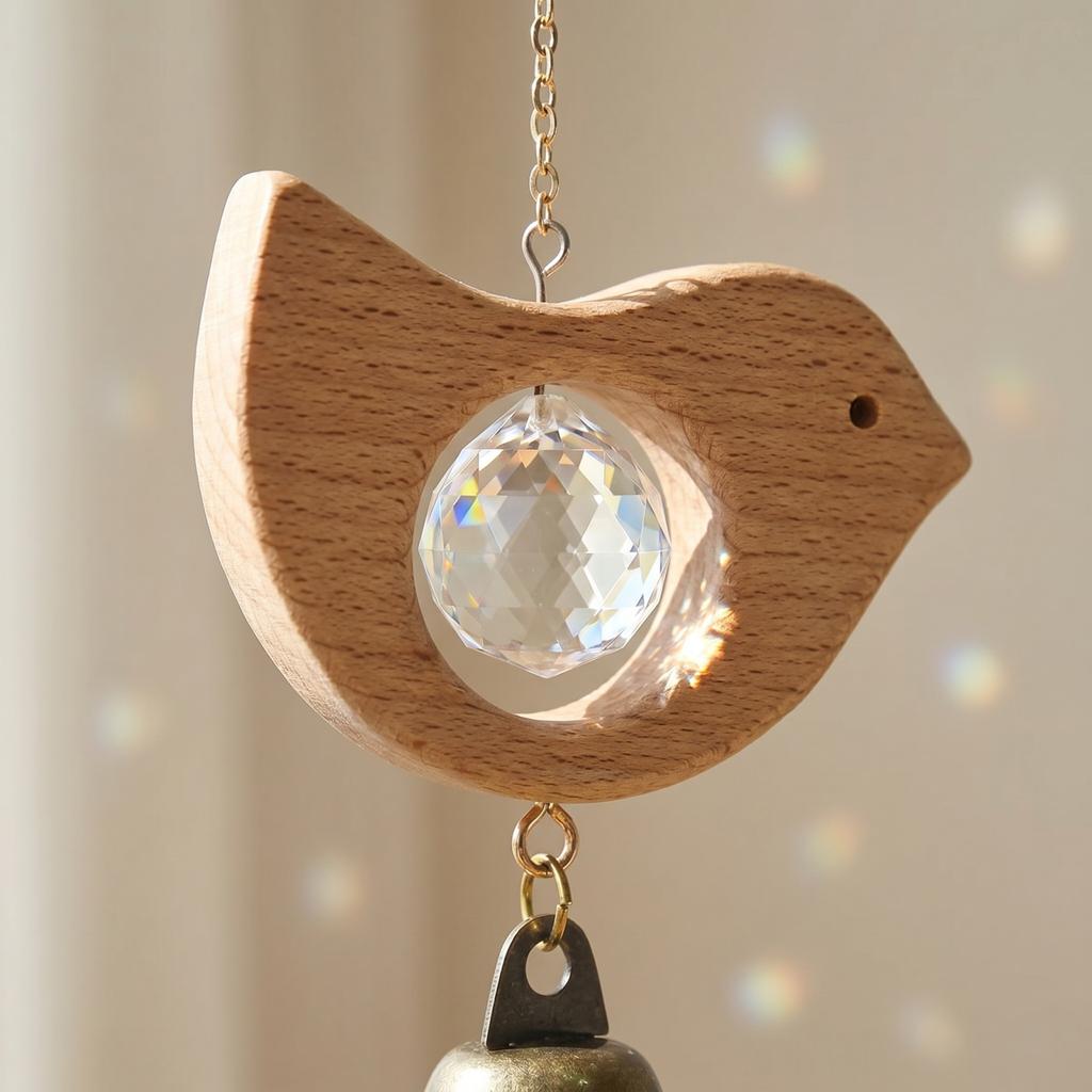 Wind Hanging Bell Ornament for Home Decor Indoor Outdoor