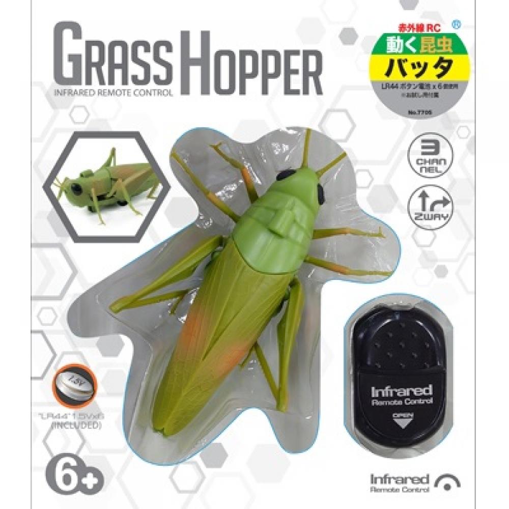 

Игрушка Друг Движущееся Насекомое Кузнечик [dk 7705]