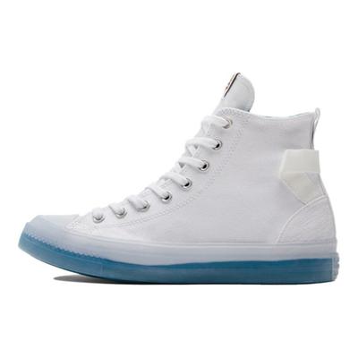Taylor All Star Cx New Year Water Tiger Series Wear-resistant High-top Canvas Shoes Unisex White