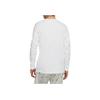 Nike Solid Print Long Sleeve T-Shirt Men Tops White CI6291-100