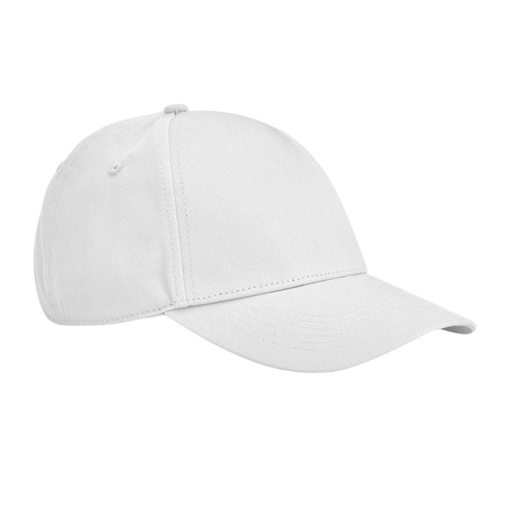 EarthAware 5 Panel Organic Cotton Baseball Cap