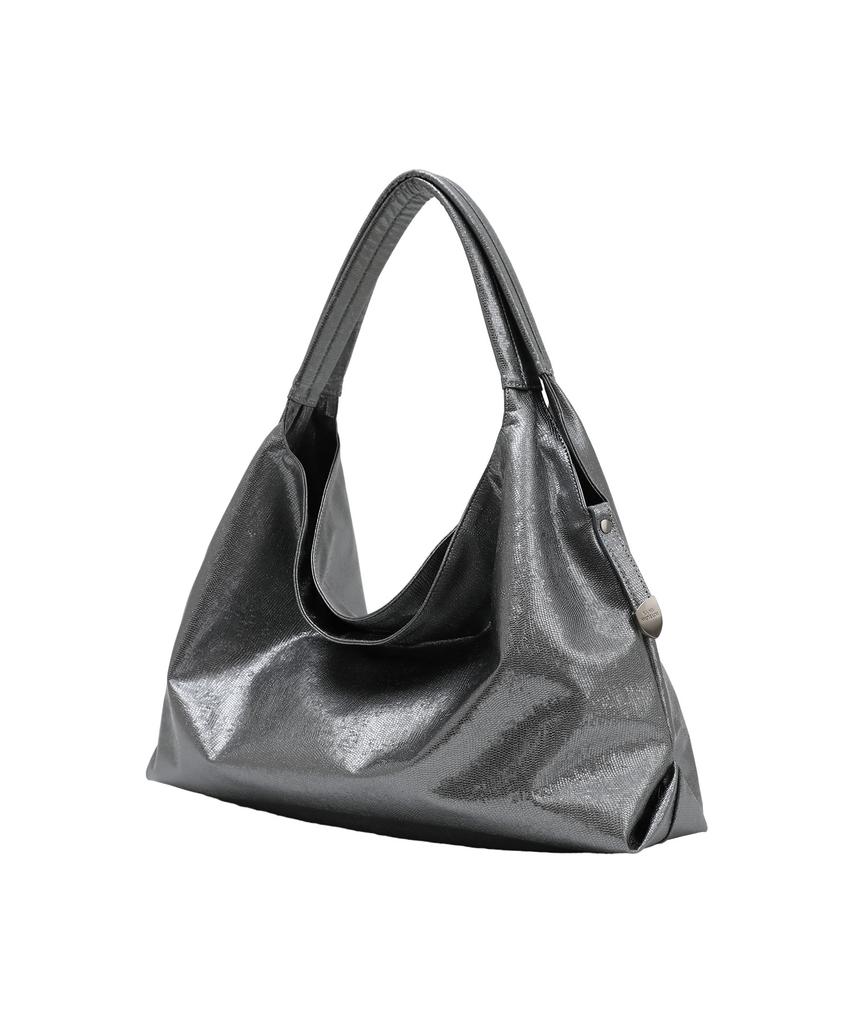 Sand Museum Cactus Hobo Bag [Pearl Metal]