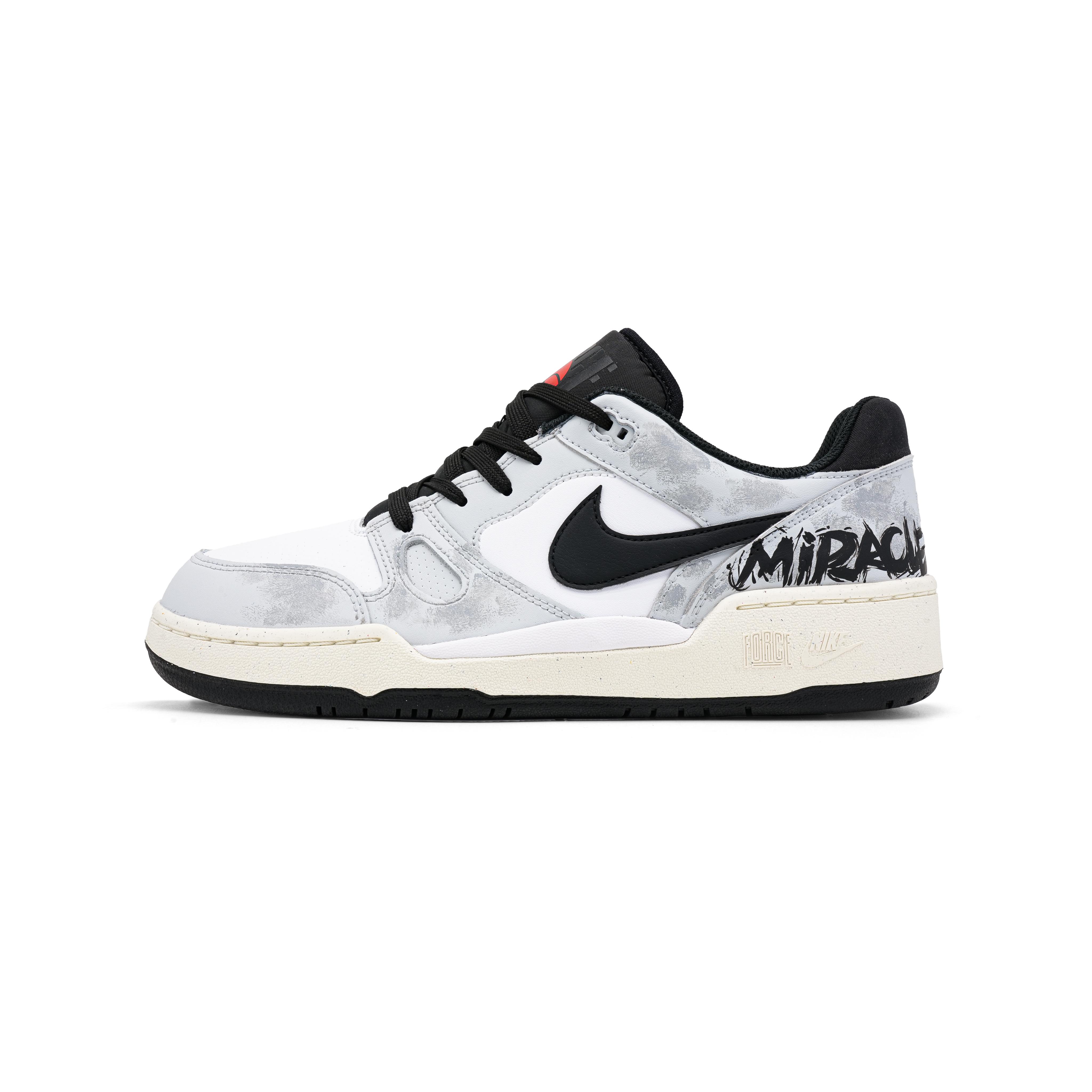 

Nike Full Force Low Miracle Abrasion Resistant Abrasion Resistant Low top Skateboard Shoes Men s FB1362-101(Team1576-) 41