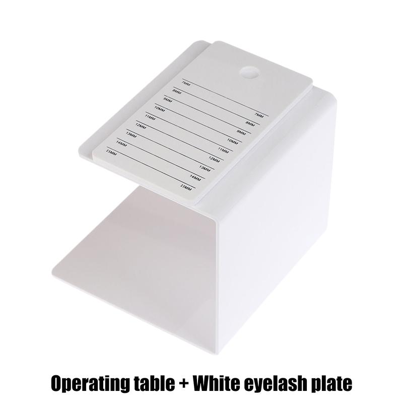 Eyelash Pillow Console Eyelash Extension Stand Tool Professional Reusable Convenient Portable Console Eyelash Pad Glue Holder