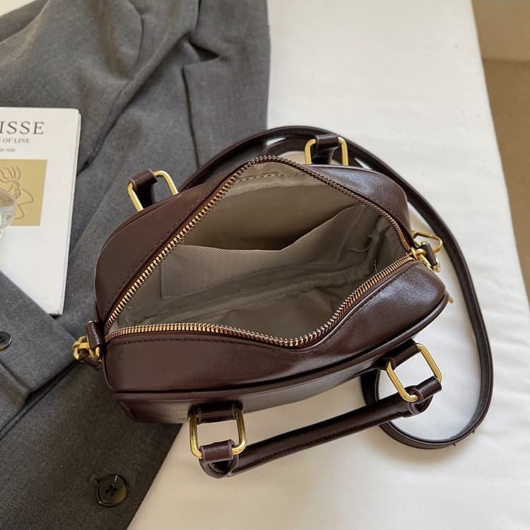 New Women's Versatile Simple Handbag Shoulder Bag