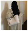 Woven Women's Large Tote Bag - 2026 Style, High-Capacity Casual Work Shoulder Bag