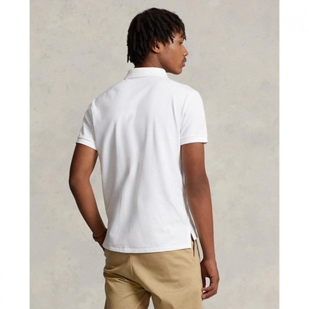 Polo Ralph Lauren Mens Custom Slim Fit Mesh Polo Shirts  Mnpokni1n820078100 