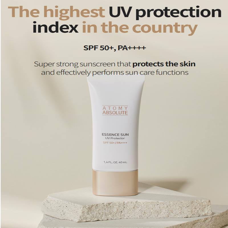 Atomy Absolute Essence Sun UV Protection SPF50+/PA++++ 1.4FL.OZ.40mL