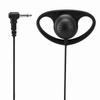3.5mm Jack d Shell Type Listen Only Earpiece Headset for Motorola ICOM Kenwood Radios