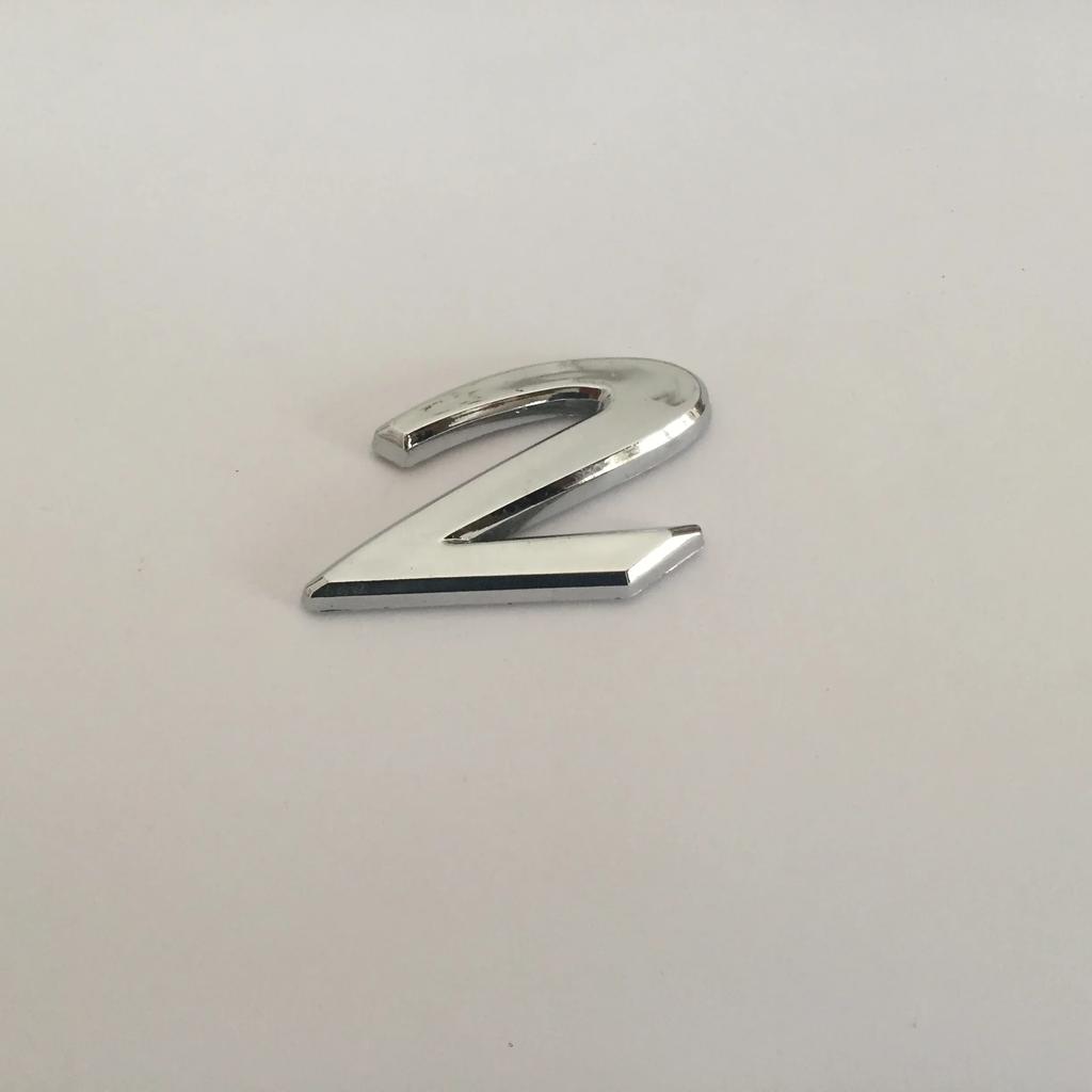 Car 1pcs 3D ABS for Mazda 2 3 6 car Letter Emblem Rear tail trunk Decals badge sticker Decal styling auto Accessories h2
