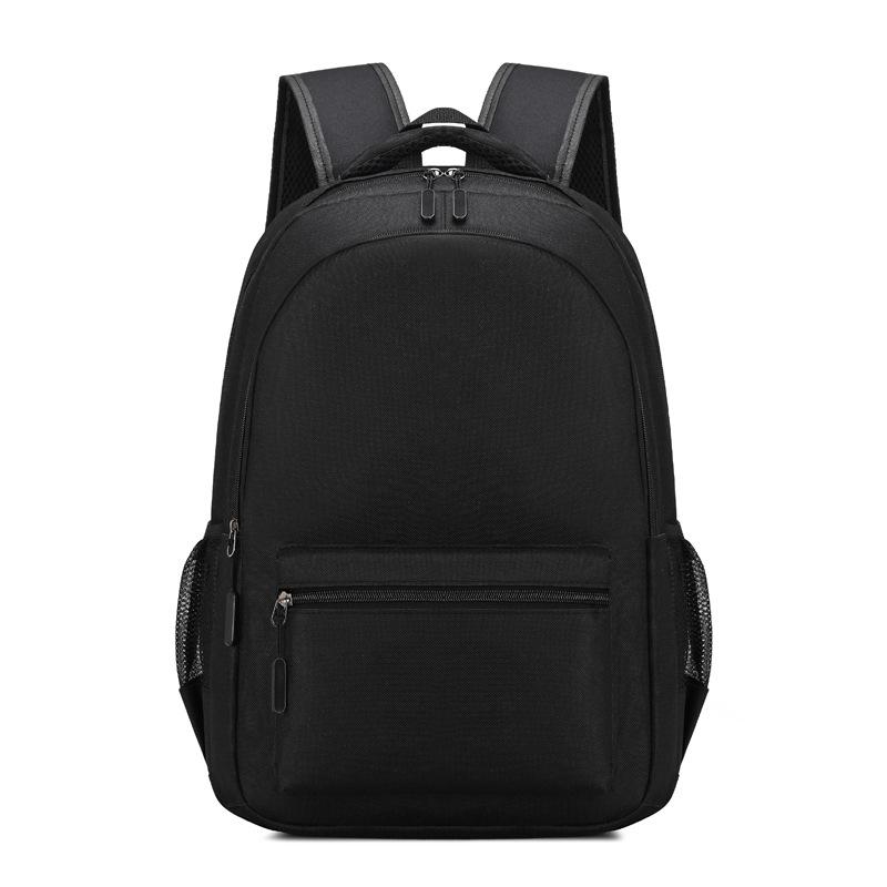 Schoolbag New Large Capacity Simple Backpack Tide Outdoor Commuter Business Travel Backpack Computer Bag Student School Bag