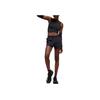 Y-3 Running Fitted Top Letter Print Round Neck Short Sleeveless Vest Women Tops Black IQ0425