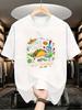 Casual Fun Style Men'S T-Shirt Tequila Tacos And Best for Friends Party Theme Summer Wear Gift for Friends
