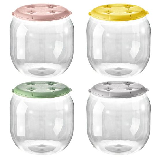 Storage Box Stuffed Animal Organizer Large Capacity Transparent Design Dustproof Stuffed Animal