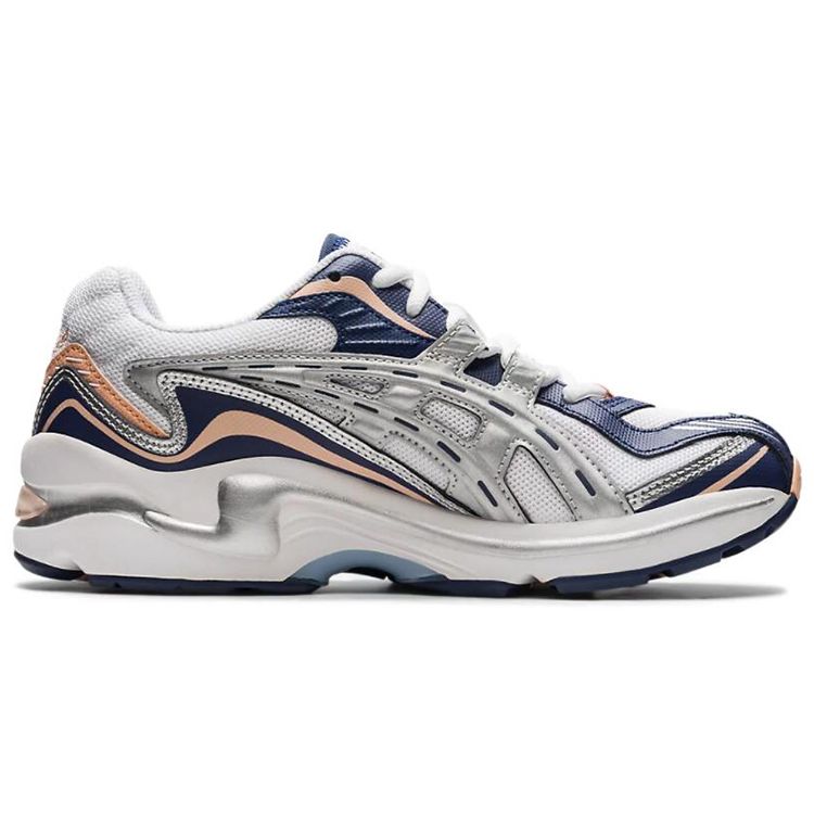 Asics Gel-Preleus Retro Versatile Sports Mesh Synthetic Leather Durable Breathable Low-Top Casual Running Shoes Women Sneakers 1202A061-101