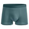 Men's Summer Light Cool Feeling Ice Silk 10A Antibacterial Crotch Piece of Non Scratch Flat Angle Underwear