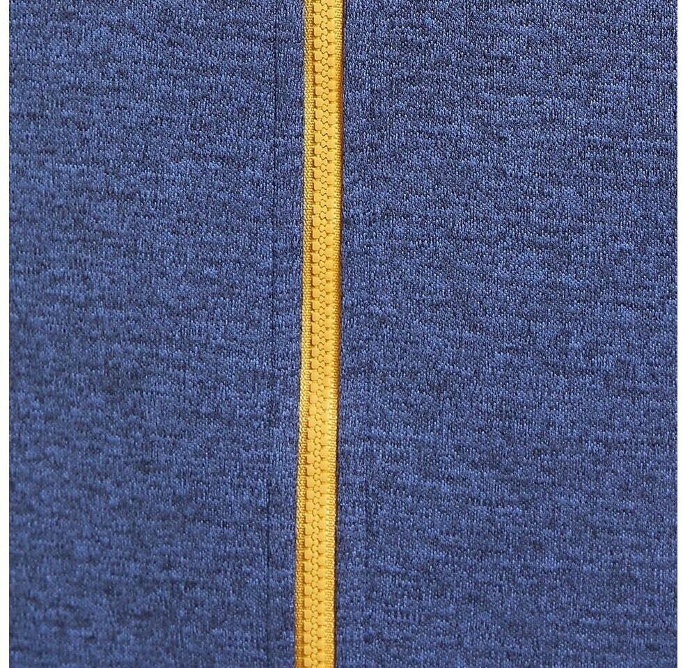 Jacket McKinley Men's Powerstretch Jacket Roto III Melange/blue Dark