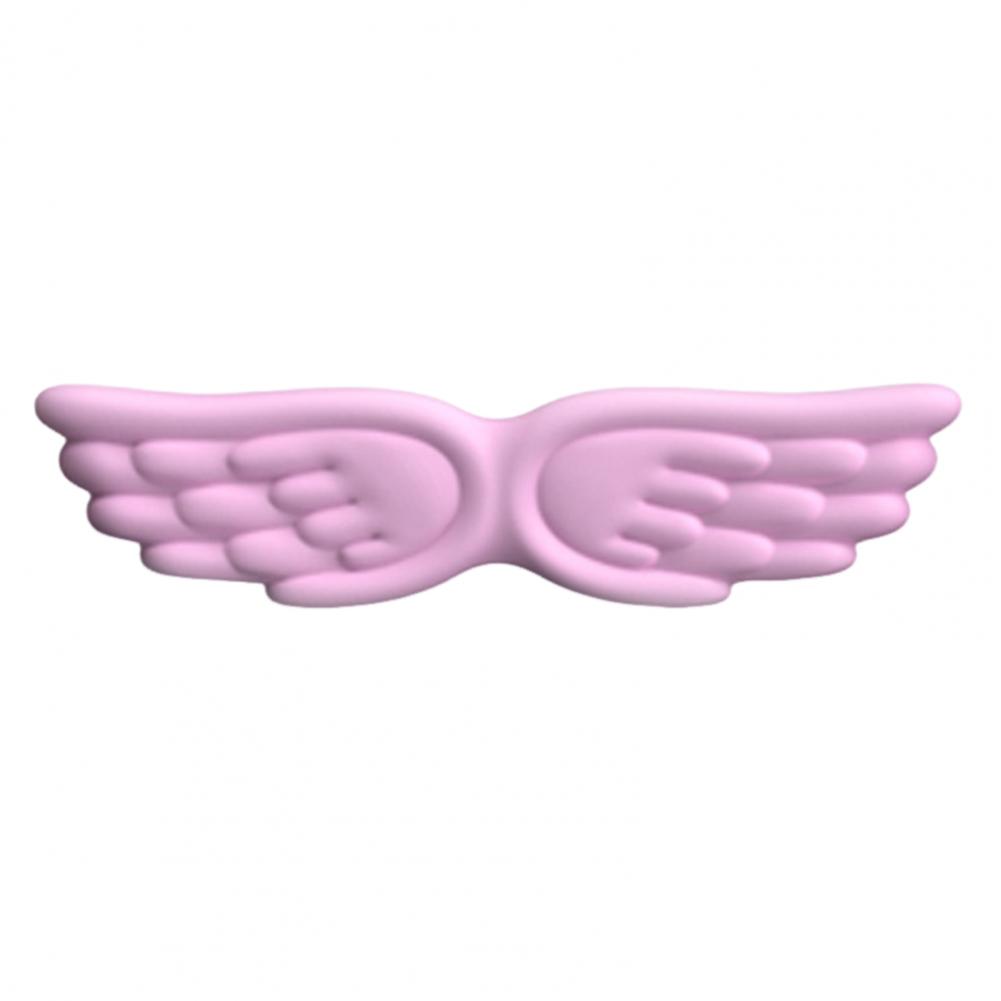 Angel Wing Keyboard Wrist Rest Ergonomic Wrist Support Pad Silicone Mouse Wrist Rest Laptop Wrists Cushion for Office Gaming