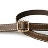 Elegant PU Leather Crossbody Bag with Adjustable Strap and Front Clasp for Daily and Office Use