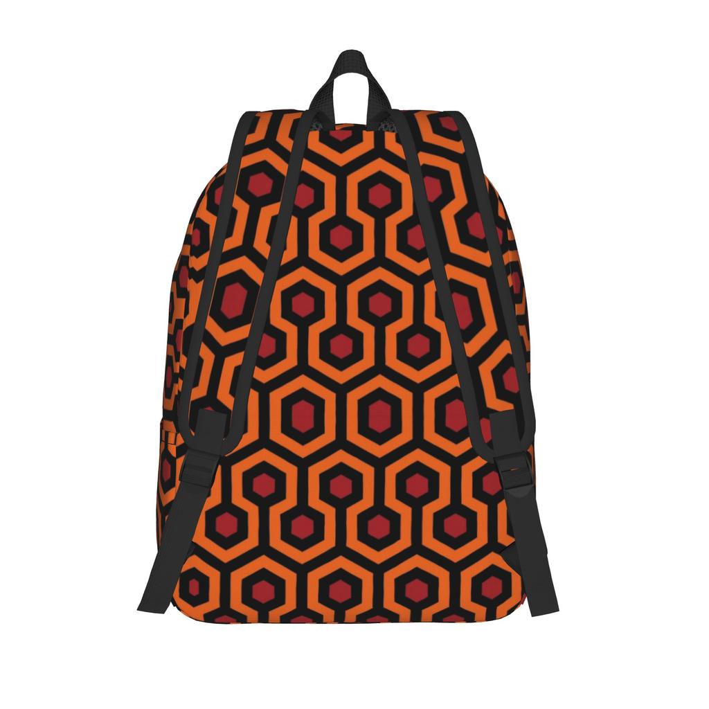 Overlook Pattern The S-Shinings Fashion Backpack Sports High School Hiking Travel Daypack for Men Women Laptop Shoulder Bag