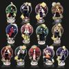 Demon Slayer Acrylic Standee Ornament: Tanjiro, Nezuko, Zenitsu - Cute Anime Display